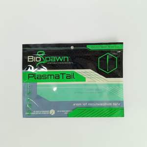 Sac pochette personnalisé en mylar Sacs en plastique pour leurre de pêche Sac à fermeture éclair scellé à trois côtés avec trou rond - Product Image 5