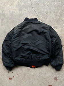 Chaqueta de Piloto <span class=keywords><strong>Aviador</strong></span> para Hombre, Gruesa, de Invierno, con Logotipo Personalizado, Estilo Retro MA-1, con Cremallera de Cobre - Product Image 5