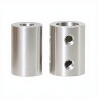 Accouplement de transmission de moteur élastomère à arbre rigide en acier inoxydable de haute précision OEM