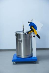 <span class=keywords><strong>Machine</strong></span> de pulvérisation manuelle durable pour <span class=keywords><strong>la</strong></span> peinture en poudre des composants industriels - Product Image 6