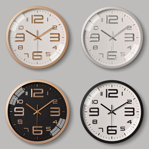 Nuovo stile 12 pollici Classico di Fantasia Disegno Orologio <span class=keywords><strong>Da</strong></span> <span class=keywords><strong>Parete</strong></span> In Plastica per i regali - Product Image 6