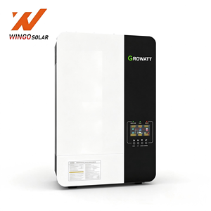 Convertisseur hors réseau <span class=keywords><strong>Growatt</strong></span> 5KW monophasé 48V pour système solaire domestique hors réseau, livraison rapide - Product Image 1