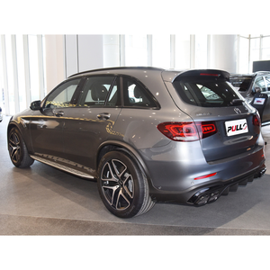 Pièces de voiture pour Benz <span class=keywords><strong>GLC</strong></span> classe X253/C253 2016-<span class=keywords><strong>2019</strong></span> mise à niveau au style 2021 avec pare-chocs avant et arrière et grille - Product Image 5