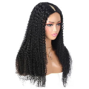 Best Quality Wholesale Price Machine Made <strong>Wig</strong> <strong>V</strong> <strong>Part</strong> Human Hair <strong>Wigs</strong> 100% Raw Hair <strong>Wigs</strong> - Product Image 2