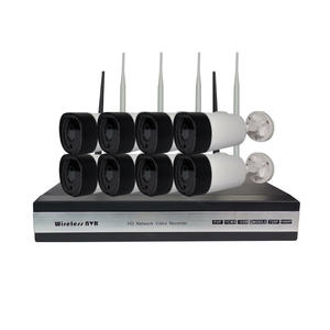 XONZ yüksek kalite <span class=keywords><strong>CCTV</strong></span> kablosuz Dome IP kamera 1080P ev güvenlik kayıt sistemi NVR Wifi kiti ile 4 kanal - Product Image 3