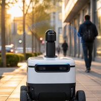 RoboSense Airy 96-Strahl Hemisphärischer Digitaler LiDAR Solid-State 360x90 FOV 60m 1cm Genauigkeit 60mm 240g für AMR Roboter AGV