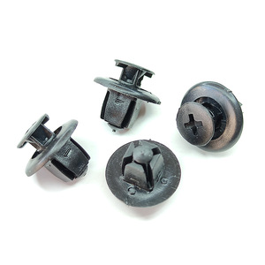 Clip de fijación para revestimiento de guardabarros Toyota Corolla Camry Highlander RAV4, 11.5x19.8mm, cabeza cuadrada, para reparación y reemplazo - Product Image 3