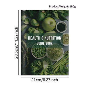 Nuevo Libro Guía de Salud y Nutrición, Papel Recubierto A4, Libro de Regalo - Product Image 4