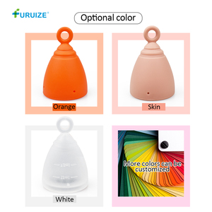 <span class=keywords><strong>Copa</strong></span> <span class=keywords><strong>Menstrual</strong></span> Furuize al por Mayor, Reutilizable, de Silicona de Grado Médico, a Prueba de Fugas, Suave, para la Higiene Femenina, OEM - Product Image 3