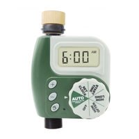 Arrosage des plantes de jardin Retard de pluie Digital Smart Programmable Arrosage automatique du jardin Minuterie durable