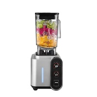 Blender sans BPA 1800W 220V pour cuisine d'hôtel, machine à smoothies aux fruits congelés