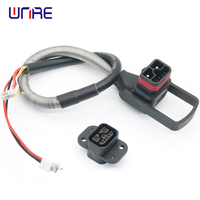 Connecteur 2 + 1 + 5 20A mâle chargeur de vélo électrique chargeur de batterie prise de courant
