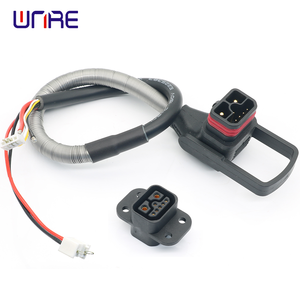 Разъем 2 + 1 + 5 20A Мужской Электрический велосипед зарядное устройство разъем - Product Image 5