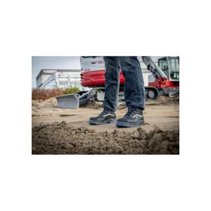 STABILUS Bota DE SEGURIDAD SPARTACUS MID tamaño 44 negro/azul S3 SRC ESD EN ISO 20345 piel de vaca - Product Image 2