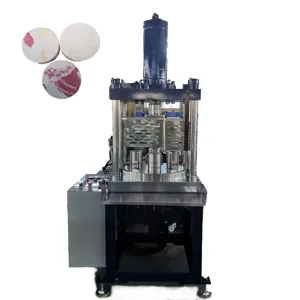 Compressed Face Coin Tissue Magic Towels disposable tablets towel nonwoven fabric Full Automatic Making Machine