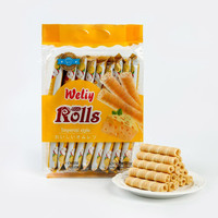 Biscuit 320g 24 paquets assortis de bâtonnets aromatisés aux fruits plaquette biscuits gaufrettes au chocolat rouleaux de gaufrettes vente en gros