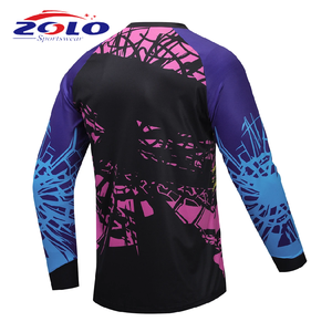 Jersey de Ciclismo <span class=keywords><strong>MTB</strong></span> de Manga Larga para <span class=keywords><strong>Enduro</strong></span>, Descenso, BMX, Motocross, Ropa de Ciclismo de Montaña - Product Image 2
