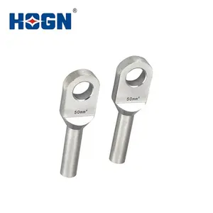 HOGN EUP Copper Crimp Lug Cable Lug Electric Terminal Connecting Copper Electrical Power Fitting Terminal Lug