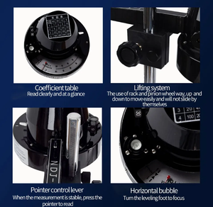 NDJ-8S/9S Rotary <span class=keywords><strong>Digital</strong></span> <span class=keywords><strong>Viscometer</strong></span> Cat Lem Cat Tester Viskositas Cair - Product Image 4