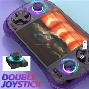 Console de jeu portable S Classic D40 Max, <span class=keywords><strong>mini</strong></span> console de jeu portable HD 4'', 5000mAh, lecteur de jeux d'arcade Android, D40max WiFi Gamer - Product Image 6