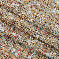 Tissus en laine italienne tissés de conception fantaisie personnalisée pour costume pardessus