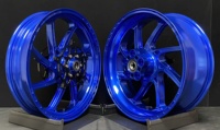 Jeu de jantes de moto forgées 17x3.5 avant et 17x6 arrière pour BMW S1000RR 13-18, en alliage d'aluminium CNC Racing, nouveau kit 2026