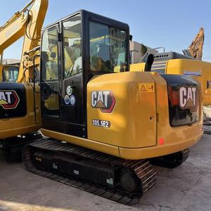 Mini Excavadora CAT 305.5E2 de Calidad Premium en Venta, Excelente Estado, 5.5 Toneladas, Hidráulica, Bajo Número de Horas, Usada y Confiable - Product Image 2