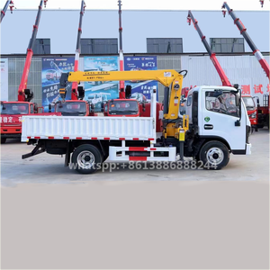 Usine directe Dolica <span class=keywords><strong>grue</strong></span> montée sur camion <span class=keywords><strong>grue</strong></span> à bord transporteur camion <span class=keywords><strong>de</strong></span> <span class=keywords><strong>levage</strong></span> <span class=keywords><strong>avec</strong></span> <span class=keywords><strong>grue</strong></span> - Product Image 5