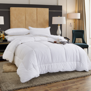 Morbido Hotel di qualità completamente personalizzato singolo doppio Queen King Size <span class=keywords><strong>piumino</strong></span> trapuntato morbido Hotel set <span class=keywords><strong>piumino</strong></span> interno - Product Image 1