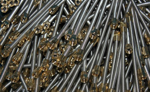 Connecteur de gaz ondulé Tuyau de gaz <span class=keywords><strong>flexible</strong></span> en acier inoxydable pour grilles avec 7/16 "- UNF 5/8"-<span class=keywords><strong>Raccord</strong></span> UNF - Product Image 6