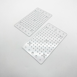 Placa de Filtro de Rejilla de PTFE Personalizada, Equipo de Filtración Industrial - Product Image 2