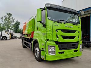 Isuzu Multi-Functional <b>Suction</b> Truck Drain Dredging High Pressure Vacuum Truck Suitable for Sewer Dredging and Pipeline Cleaning - Product Image 4