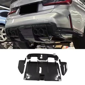 ชุดแต่งคาร์บอนไฟเบอร์แห้ง สำหรับ BMW G80 G81 G82 M3 M4 RSC ชุดแต่ง M3 M4 RSC สปอยเลอร์ดิฟฟิวเซอร์หน้า ฝากระโปรง ชุดแต่ง RSC - Product Image 1