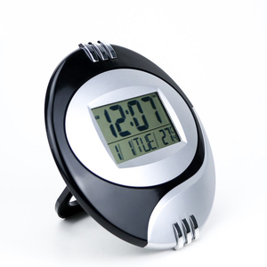 KH-CL100 Lịch Tự Động Để Bàn Văn Phòng Làm Cho Âm Nhạc Để Bàn Đồng Hồ Treo Tường Trang Trí Cho Phòng Khách - Product Image 5