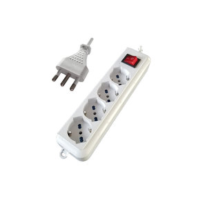 Multipresa a 4 uscite 2P+T 16A - Product Image 1