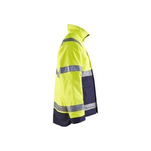 BLAKLADER - 482719773389L Chaqueta de invierno Hi-Vis Amarillo/Azul marino-EAN 7330509239278 ROPA DE TRABAJO DE LA HI-VIS - Product Image 3