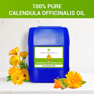Commercio all'ingrosso puro naturale Essentia olio calendulale rafforzare la crescita e riparare la cura dei capelli a freddo di <span class=keywords><strong>Calendula</strong></span> pressato olio di fiore petalo - Product Image 5