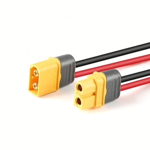 Cable de extensión para carga de batería de litio, conector de carga macho y hembra XT60H - Product Image 5