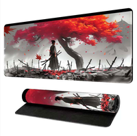 Tapis de souris de style japonais d'origine, impression de logo personnalisée, grand format, tapis de clavier de jeu, tapis imperméable
