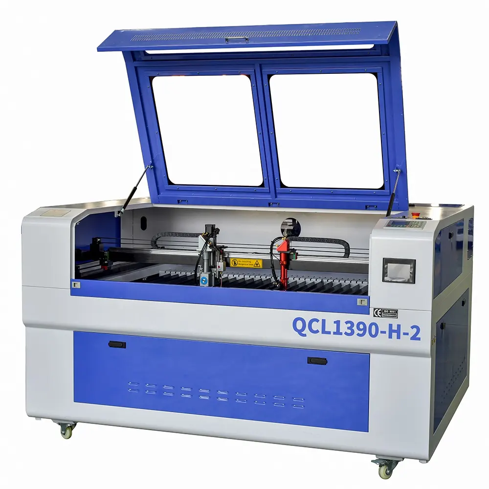 1390 co2 laser engrave machine / Laser cutter 1390 / laser cutting machine for steel iron wood acrylic