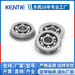 ตลับลูกปืนร่องลึกแบบเปิดชนิดไม่มีมาตรฐาน ขนาดเล็กพิเศษ MF93 ขนาด 3*8*2.5 มม. สำหรับเครื่องมือวัด จากโรงงานโดยตรง - Product Image 4