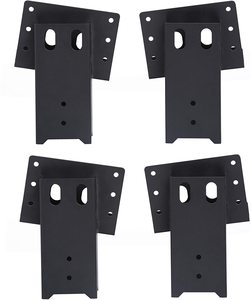 Staffe Angolari Multiuso per Piattaforme Esterne 4x4, per Postazioni di Caccia, Capannoni di Tiro, Case sull'Albero - Product Image 2