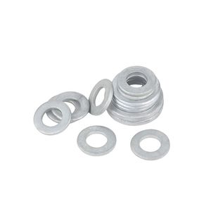 Arandela Plana Redonda de Acero al Carbono HDG Galvanizado en Caliente <span class=keywords><strong>M10</strong></span> M12 M16 para Construcción de Estructuras de Acero de Alta Resistencia - Product Image 3