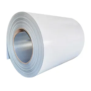 PPGI Coil RAL 9016 White RAL 9005 Black RAL 7040 Grey DX51D Galvanized Steel Coils For Metal Roofs And Siding Sheet