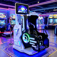 Simulador de Vuelo VR 360 para un Jugador, Comercial, de Interior, Interactivo, de Realidad Virtual, Equipo de Entretenimiento Inmersivo