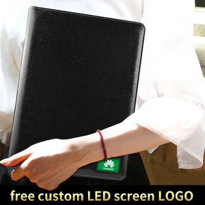 Danh Mục Đầu Tư Cao Cấp Sắp Xếp Ngân Hàng Điện Sạc Điện Thoại Business A4 <span class=keywords><strong>Padfolio</strong></span> Với Bộ Sạc Không Dây Và Cổng USB - Product Image 3