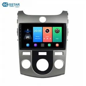 Bosstar Android Car BT WIFI GPS DVD Player GPS Navigation Stereo for Kia FORTE Cerato 2009 2010 2011