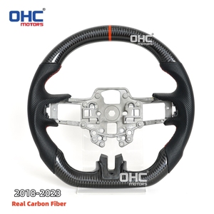 USA cổ dẫn rpm sợi carbon chỉ đạo Wheel cho Ford Mustang chỉ đạo Wheel Ecoboost <span class=keywords><strong>GT</strong></span> Shelby 2018 2019 2020 2021 2022 2023 - Product Image 4