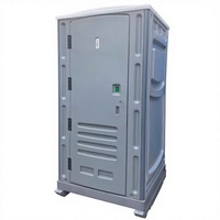 Station de lavage des mains portable Poly John pour l'extérieur, en plastique HDPE, toilettes mobiles modernes, pliables, multifonctionnelles, durables et écologiques