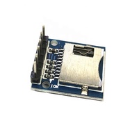 EParthub 3.3V Placa de Circuito Adaptadora de Tarjeta Mini SD/Mini TF Soldada, Lector/Grabador de Tarjetas